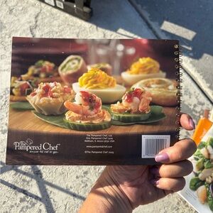 Pampered Chef Cookbooks for Kitchen Enthusiasts